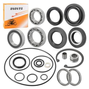 Imagem de Diferencial traseiro e tambor de freio rolamento de roda e kit de vedação para HONDA RANCHER 420 TRX420 FE FM TE TM FPE FPM 2007-2013