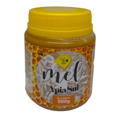 Imagem de Mel Colonial ApiaSul 500g - Mel Puro e 100% Natural