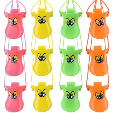 Imagem de Rhode Island Novelty Multicolor Duck Call Whistles - One Dozen (12)