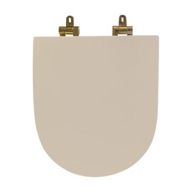 Imagem de Assento Sanitário Poliéster para Louça Link/carrara/belle Époque deca Slow Close Creme