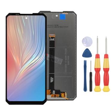 Imagem de SiuVorZhi Visor LCD compatível com OUKITEL WP21/ WP21 Ultra LCD Display Touch Screen Assembly Peças de reposição de reparo com ferramentas