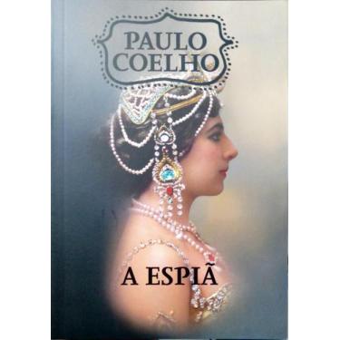 Imagem de A Espiã - De Bolso - Paulo Coelho - Paralela