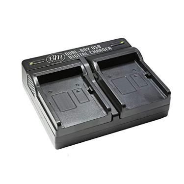 Imagem de BM Premium Carregador de Bateria Dupla BL-H1 para Câmera Olympus OM-D E-M1 Mark II