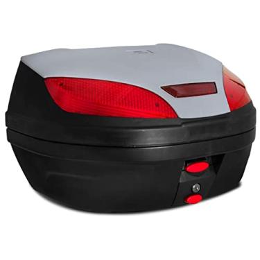 Imagem de BAULETO PLÁSTICO SUPERIOR 52 LITROS PRO TORK SMART BOX 3 PRATA