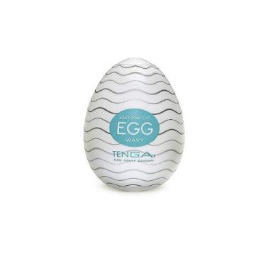 Imagem de Tenga Wavy Masturbador - Egg 001 Easy Beat