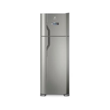 Imagem de Geladeira Electrolux Frost Free 310L Duplex Cor Inox (TF39S)