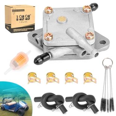 Imagem de 10L0L Bomba de combustível para EZGO TXT e Medalist 1994-2003 carrinho de golfe a gás de 4 ciclos com motor Robin 295cc 350cc, substitui OEM # 72021-G01 S5148