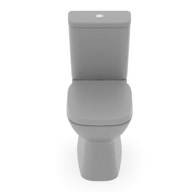 Imagem de Bacia E Caixa Acoplada Assento/fixacao Debba Onix Roca