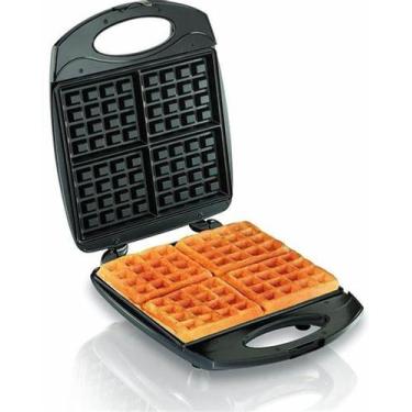 Imagem de Sanduicheira Waffle Maquina De Waflle - A5