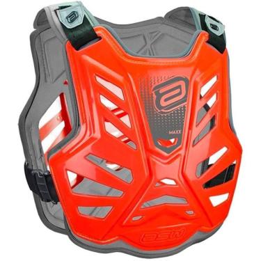 Imagem de Colete ASW Maxx Lite Laranja/Preto-Unissex
