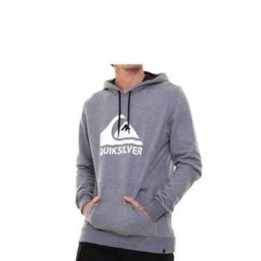 Imagem de Moletom Quiksilver Fech Patch Round Masculino-Masculino
