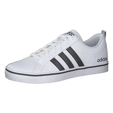 Imagem de adidas Tênis masculino Vs Pace Fitness, branco branco core preto Team Royal Blue, 36 Reino Unido, branco core preto Team Royal Blue, 38