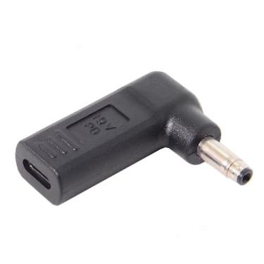 Imagem de chenyang Adaptador conversor de emulador USB C para DC 4,8 x 1,7 mm PD 65W