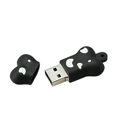 Imagem de Unidade flash USB 3.0 modelo de osso de 32 GB, dispositivo de armazenamento USB 3.0, pen drive USB 3.0, pen drive, disco em U, memória USB e armazenamento de dados - preto