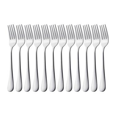 Imagem de Kit 12 Garfos de Sobremesa Hercules Olimpia Aço Inox 1555-005