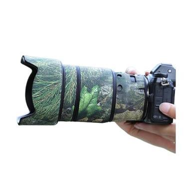 Imagem de CHASING BIRDS Revestimento de lente impermeável camuflado para Nikon Z 50 mm F/1.2 S capa protetora de lente à prova de chuva (camuflagem de folha verde)