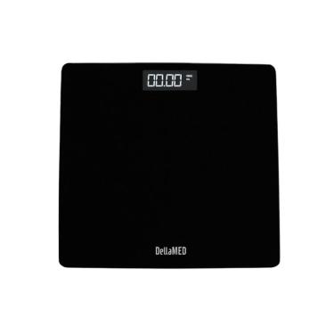 Imagem de Balança Digital Smart Pilhas Aaa Até 180 Kg Preta Dellamed