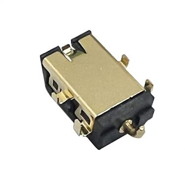 Imagem de HSSDTECH Substituição de soquete conector de porta de carregamento DC in Power Jack para Gateway GWNR71517-BL GWNR71517-BK