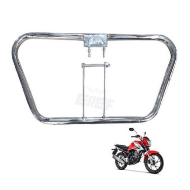 Imagem de Protetor de pernas Para Motos Honda Titan Fan 150 125 Protetor de Care