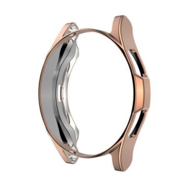Imagem de Capa Bumper Protetor Samsung Galaxy Watch4 46mm - Rose Gold - Genérico