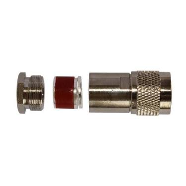 Imagem de Conector N Macho p/ Cabo RGC-213 - BIT ELECTRONICS