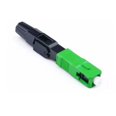 Imagem de Fast conector ftth sc/apc verde 10164 adc - ADCONNECT