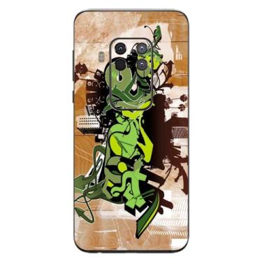 Imagem de Capa Adesivo Skin072 Verso Para Motorola One Zoom - KawaSkin