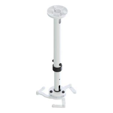 Imagem de Suporte Parede Projetor De Teto - Tubo Telescópico De 50 A 7 - AVATRON