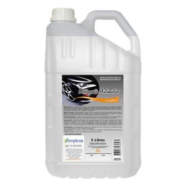 Imagem de Shampoo/Detergente Automotivo - 5 Litros - Limpbrás - Limpbrás 