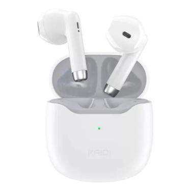 Imagem de Fone De Ouvido sem fio Bluetooth 5.1 Kaidi Kd771, branco