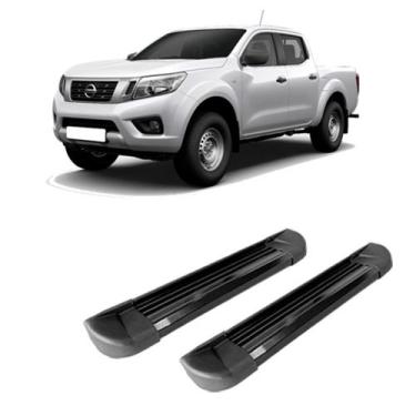 Imagem de Estribo Nissan Np 300 2017 2018 2019 2020 Cab. Dupla Preto - VF