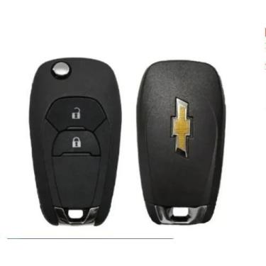 Imagem de Carcaça Chave Canivete Chevrolet 2 Botoes Onix S10 Ltz 2020 2021 - GM