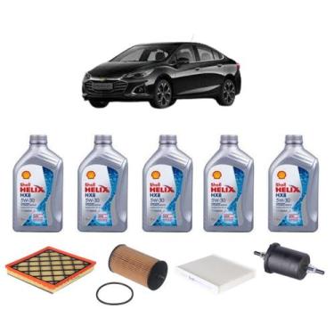 Imagem de Kit revisao troca de oleo cruze 1.8 16v 2011 a 2016 - SHELL