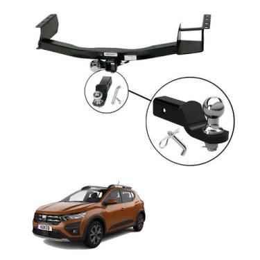 Imagem de Engate Reboque Sandero Stepway/Rs 2019 2020 2021 Transbike - Enforth