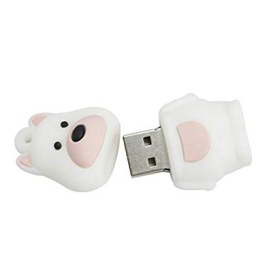 Imagem de 4GB 12 animais simbólicos modelo Flash Drive USB 3.0 Drive Memory Stick Pen Drive Armazenamento de dados Zip Drive Jump Drive Flash Stick USB Stick USB Flash Drive - Cachorro