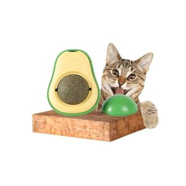 Imagem de Brinquedo para Gato Abacate - Interativo Com Catnip Erva Natural