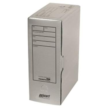 Imagem de Arquivo Morto em PP Prontobox 350 x 245 x 135mm Cinza – Polycart