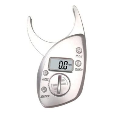 Imagem de Medidor de Gordura Corporal Adipometro Digital Portátil - CONTECK