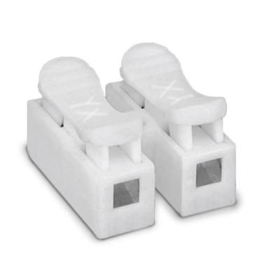 Imagem de Kit Conector de Emenda CH 10A 250V  Cabo 0,5~2,5mm²  - SIBRATEC, 2 via
