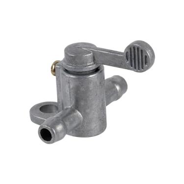 Imagem de Torneira para Tanque de Combustível de Motocicleta, Em Linha, 8 Mm, Interruptor Petcock para Dirt Bike ATV Quad Buggy