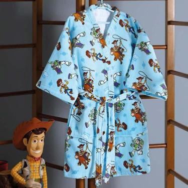 Imagem de Roupão Infantil Velour Toy Story 11 - Dohler