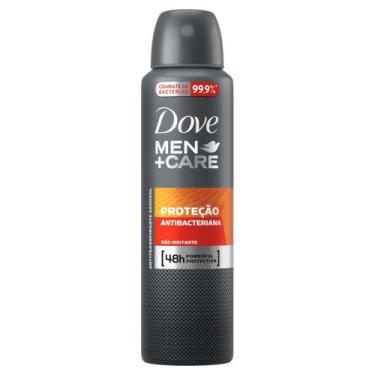 Imagem de Desodorante Dove Men + Care Antibac Aerosol Antitranspirante 48h com 1