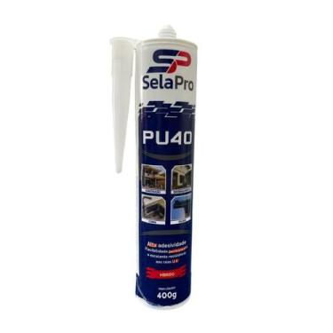 Imagem de Adesivo PU40 Branco Selapro 400g - UNIPRO