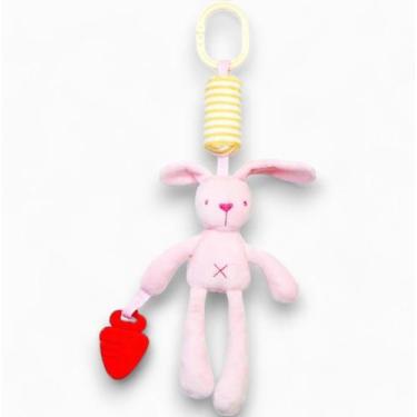 Imagem de Brinquedo Móbile De Coelho Para Pendurar Naninha Bebe Novo - JOKA COMM