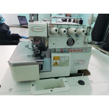 Imagem de Máquina  Ponto Cadeia Com Correntinha Yamata Nova+frete