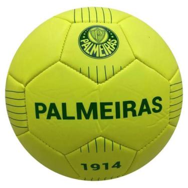 Imagem de Bola De Futebol De Campo Green Palmeiras N5 - SPORTCOM, Verde fluoresc