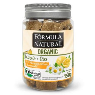 Imagem de Biscoito Para Cães Fórmula Natural Organic Maracujá, Melissa e Camomil