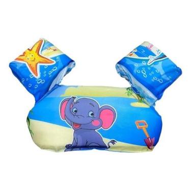 Imagem de Bóia Colete Inflável Infantil Salva Vidas - Elefante - Kadê