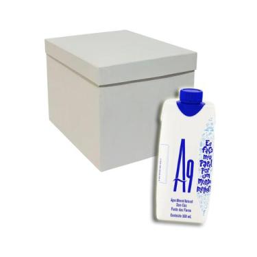 Imagem de Água Mineral A9 Sem Gás 500ml 100% Sustentável Kit 24 - Poty, Água Wat