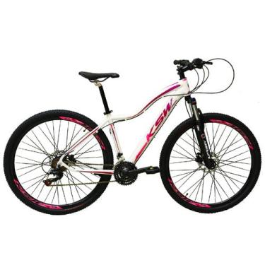 Imagem de Bicicleta Feminina Aro 29 Ksw Mwza Alumínio 24v Câmbios Shimano Garfo 